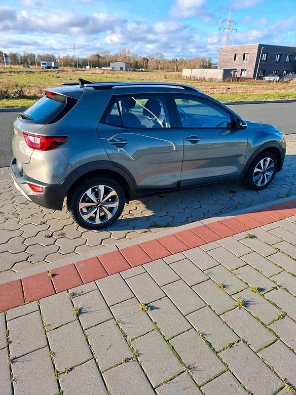 Gebraucht Kia Stonic Edition 7 101 PS (74 kW) 2021 Grün SUV