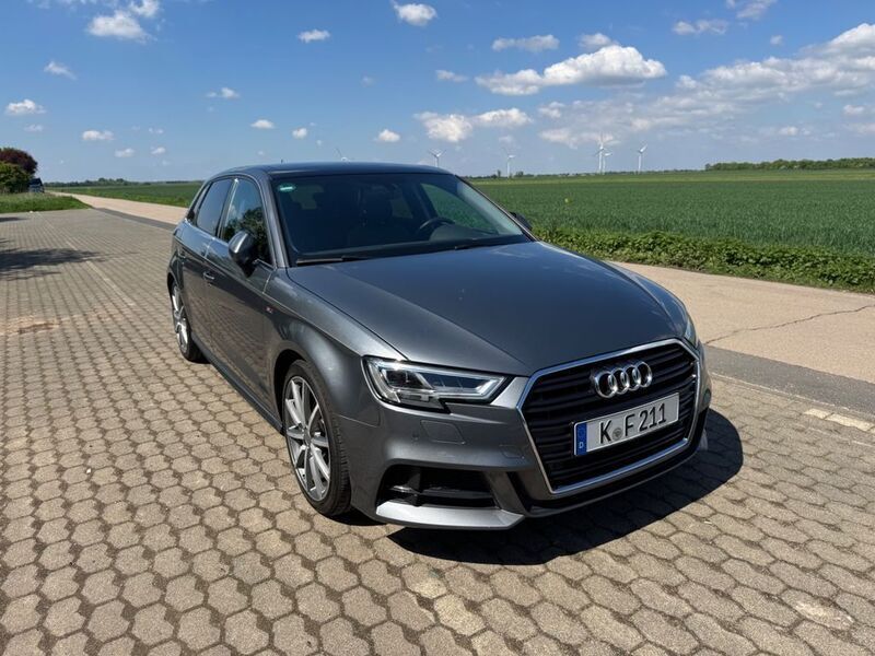 Gebraucht 2018 Audi A3 Sportback Sport Limousine | 20.900 € (Fairer Preis) - Bild 1/4
