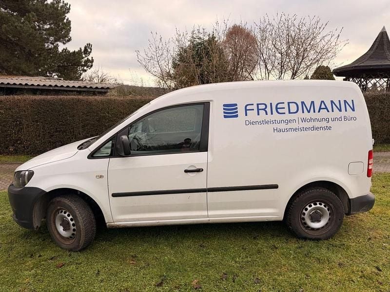 Gebraucht VW Caddy 75 PS (55 kW) 2014 Weiß Van / Kleinbus