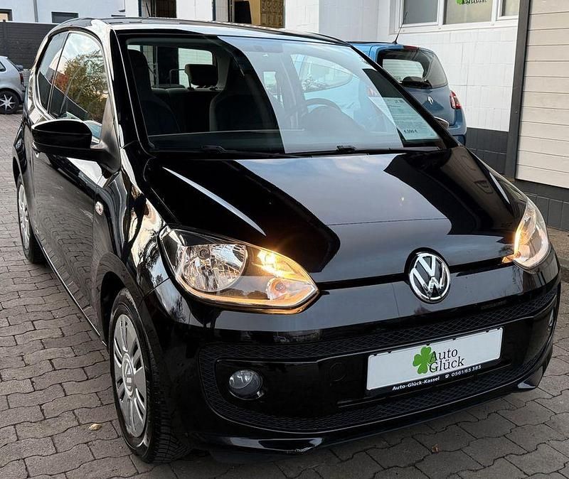 Gebraucht VW up! 60 PS (44 kW) 2012 Schwarz Kleinwagen