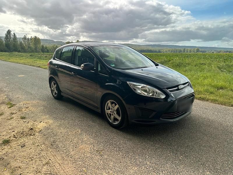 Gebraucht Ford C-MAX Ambiente 101 PS (74 kW) 2014 Blau Van / Kleinbus
