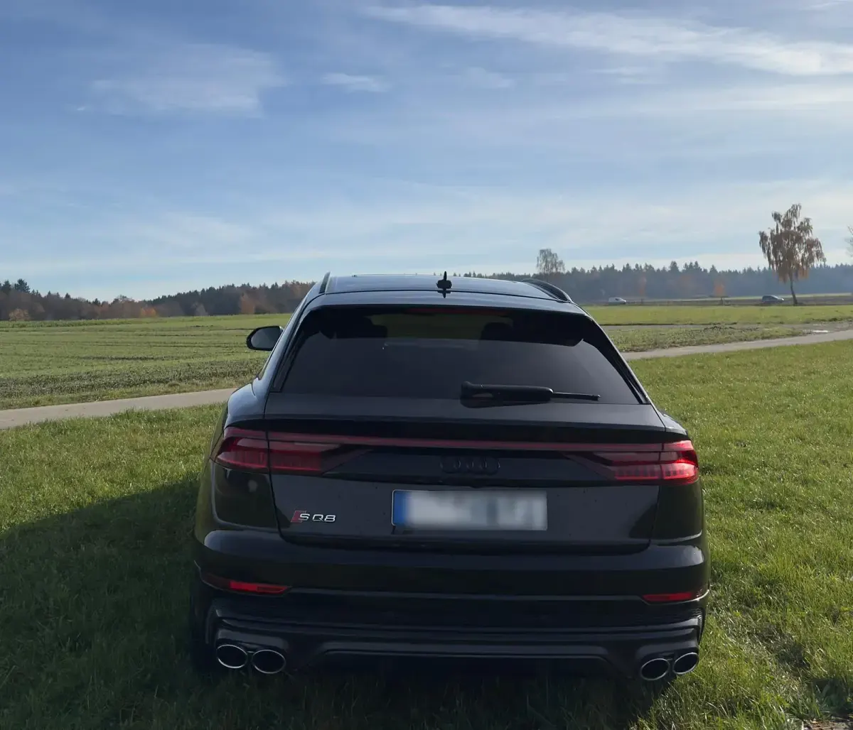 Gebraucht Audi SQ8 Advanced Plus 438 PS (322 kW) 2020 Schwarz SUV
