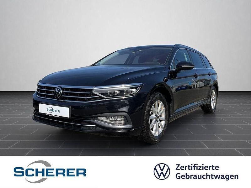Gebraucht VW Passat Business 200 PS (147 kW) 2023 Deep black perleffekt (metallic) Kombi
