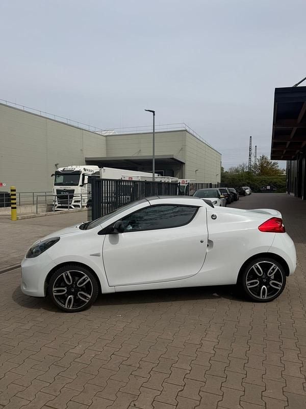 Usata Renault Wind 102 CV (75 kW) 2011 Bianco Cabrio