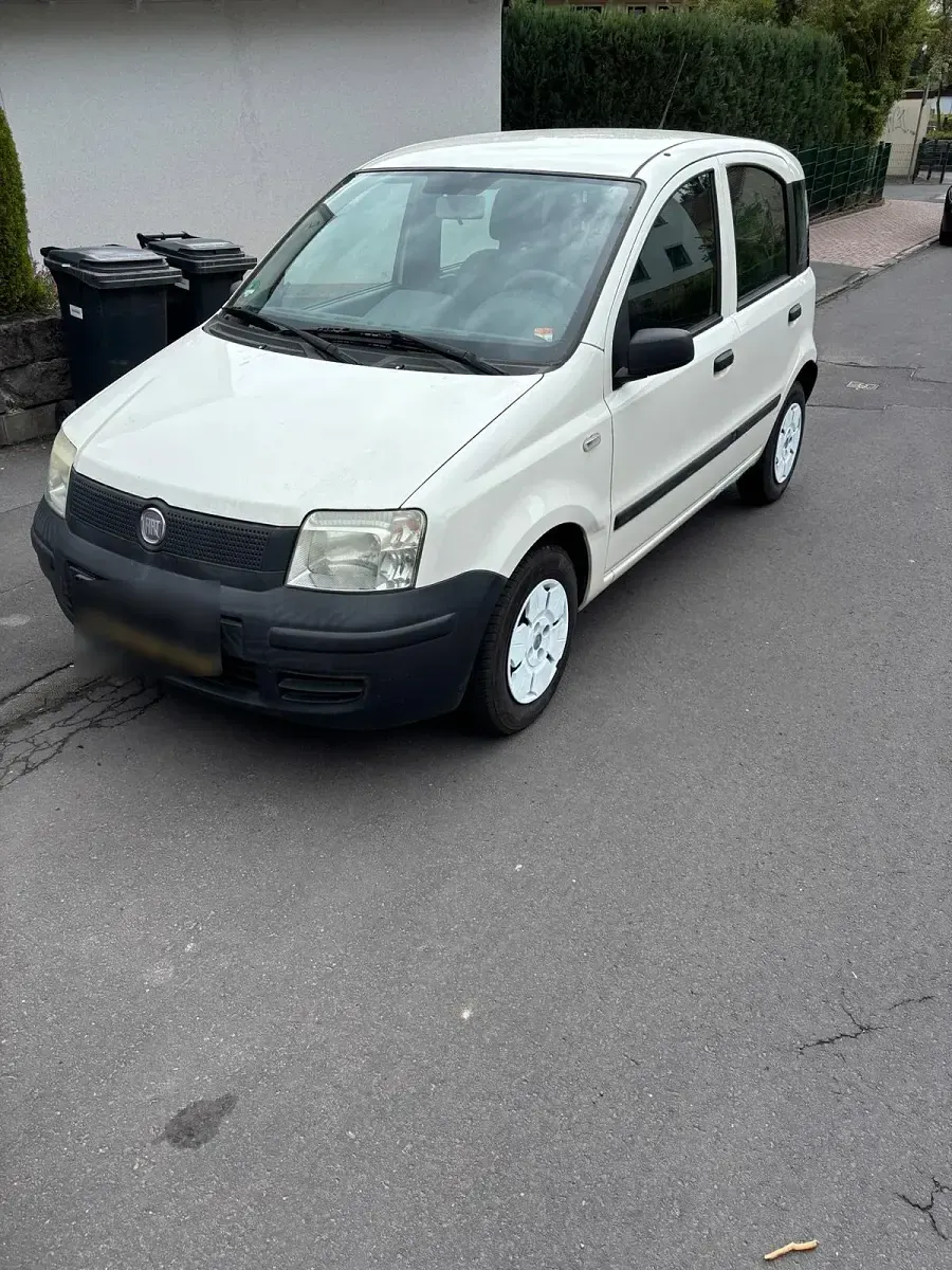 Occasion Fiat Panda 2009 Blanc Citadine