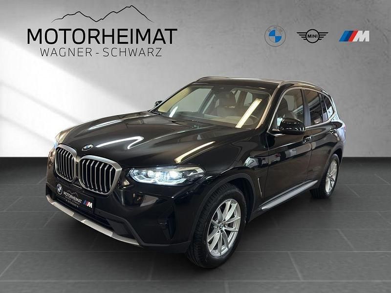 Schwarz ii Gebraucht 2022 BMW X3 Efficient Dynamics SUV | 34.480 € (Superpreis) - Bild 1/3