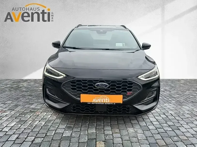 Nowe Ford Focus ST 280 KM (205 kW) 2025 Czarny Sedan/Limuzyna