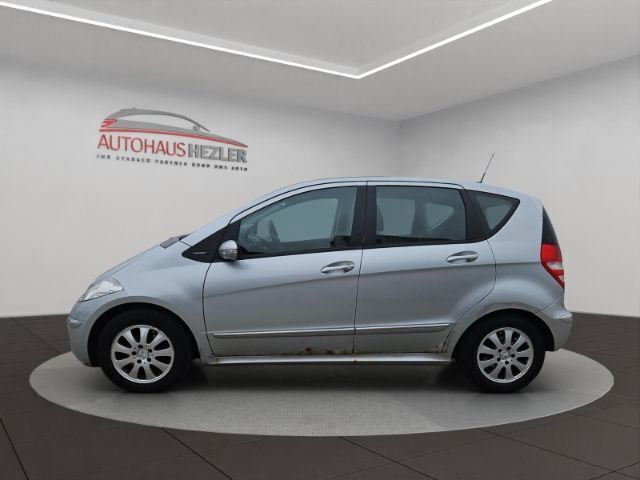 Gebraucht Mercedes A170 116 PS (85 kW) 2005 Silber Limousine