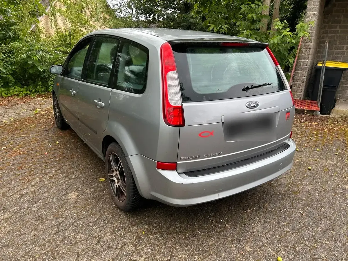 Gebraucht Ford C-MAX 116 PS (85 kW) 2006 Grau Van / Kleinbus