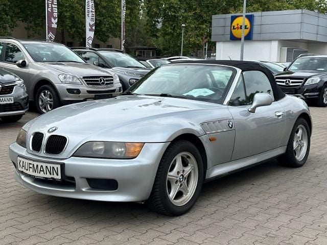 Silber Gebraucht 1999 BMW Z3 Sport Line Cabrio | 7.980 € (Superpreis) - Bild 1/4