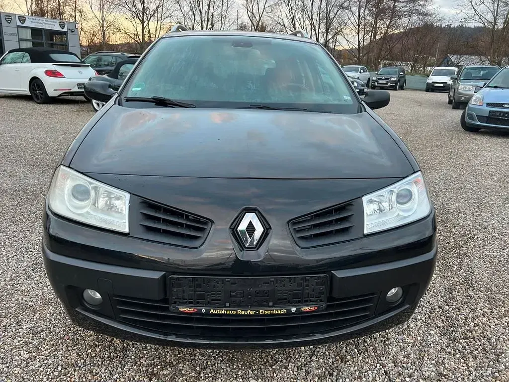 Occasion Renault Mégane Authentique 111 ch (81 kW) 2007 Noir Berline