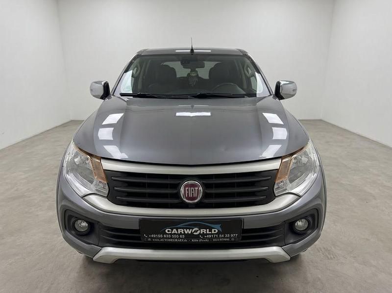 Gebraucht Fiat Fullback 181 PS (133 kW) 2016 Grau Pickup