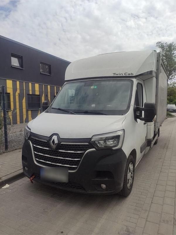 Weiß Gebraucht 2021 Renault Master Van | 15.470 € - Bild 1/4