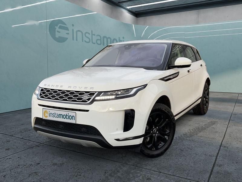 Weiß Gebraucht 2020 Land Rover Range Rover SUV | 28.599 € (Superpreis) - Bild 1/4