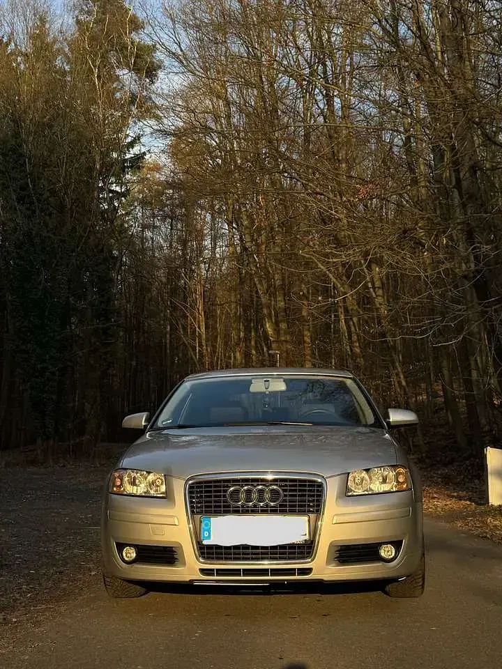 Gebraucht Audi A3 Attraction 102 PS (75 kW) 2007 Kleinwagen