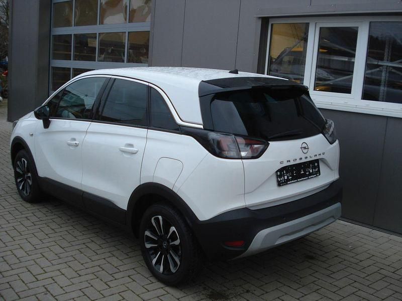 Gebraucht Opel Crossland Elegance 131 PS (96 kW) 2024 Weiß SUV