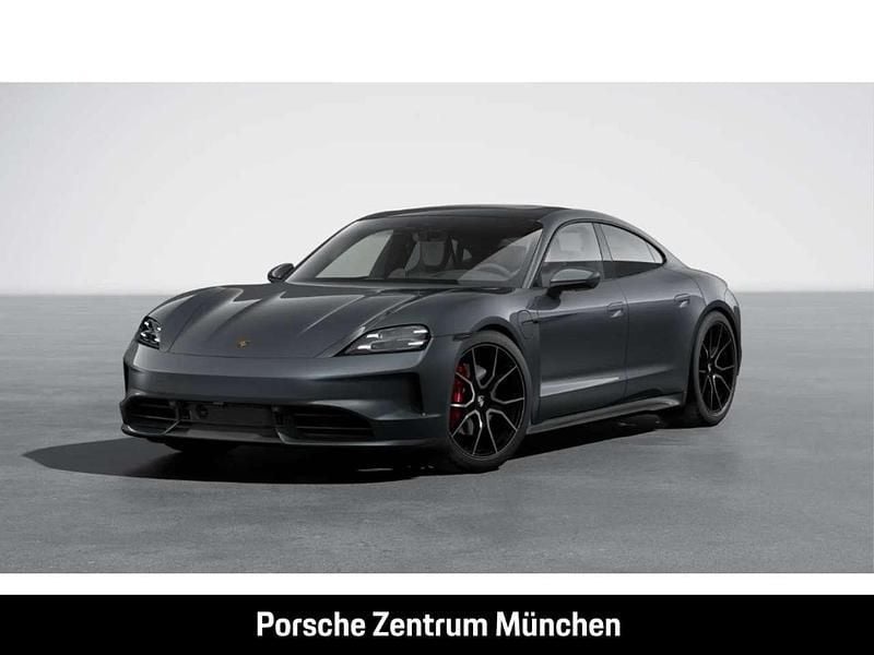 Vulkangraumetallic Gebraucht 2024 Porsche Taycan 4S Limousine | 125.000 € (Superpreis) - Bild 1/4