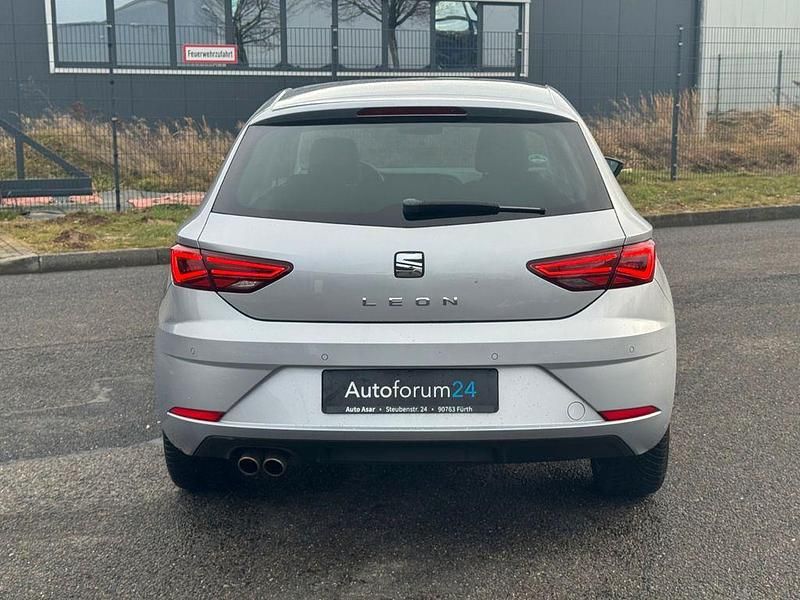 Gebraucht Seat Leon XCELLENCE 179 PS (131 kW) 2018 Silber Limousine