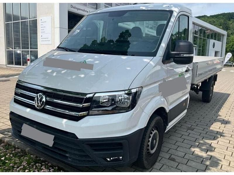 Weiss Gebraucht 2021 VW Crafter Van | 36.890 € (Guter Preis) - Bild 1/1
