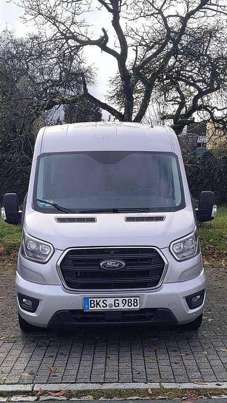 Gebraucht Ford Transit Trend 185 PS (136 kW) 2020 Silber Van