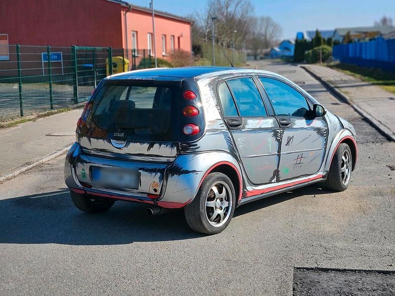 Gebraucht Smart ForFour 109 PS (80 kW) 2006 Silber Kleinwagen