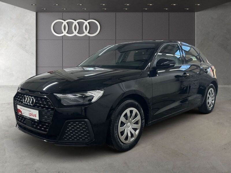 Gebraucht Audi A1 Sportback Basis 95 PS (69 kW) 2022 Schwarz Kleinwagen