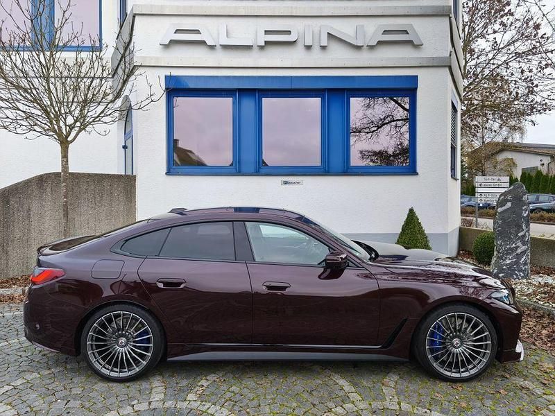 Gebraucht Alpina B4 495 PS (364 kW) 2024 Rot Coupé