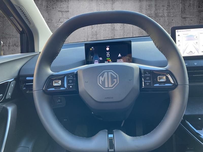Gebraucht MG MG4 EV Luxury 150 kW (204 PS) 2025 Andes grey Kleinwagen