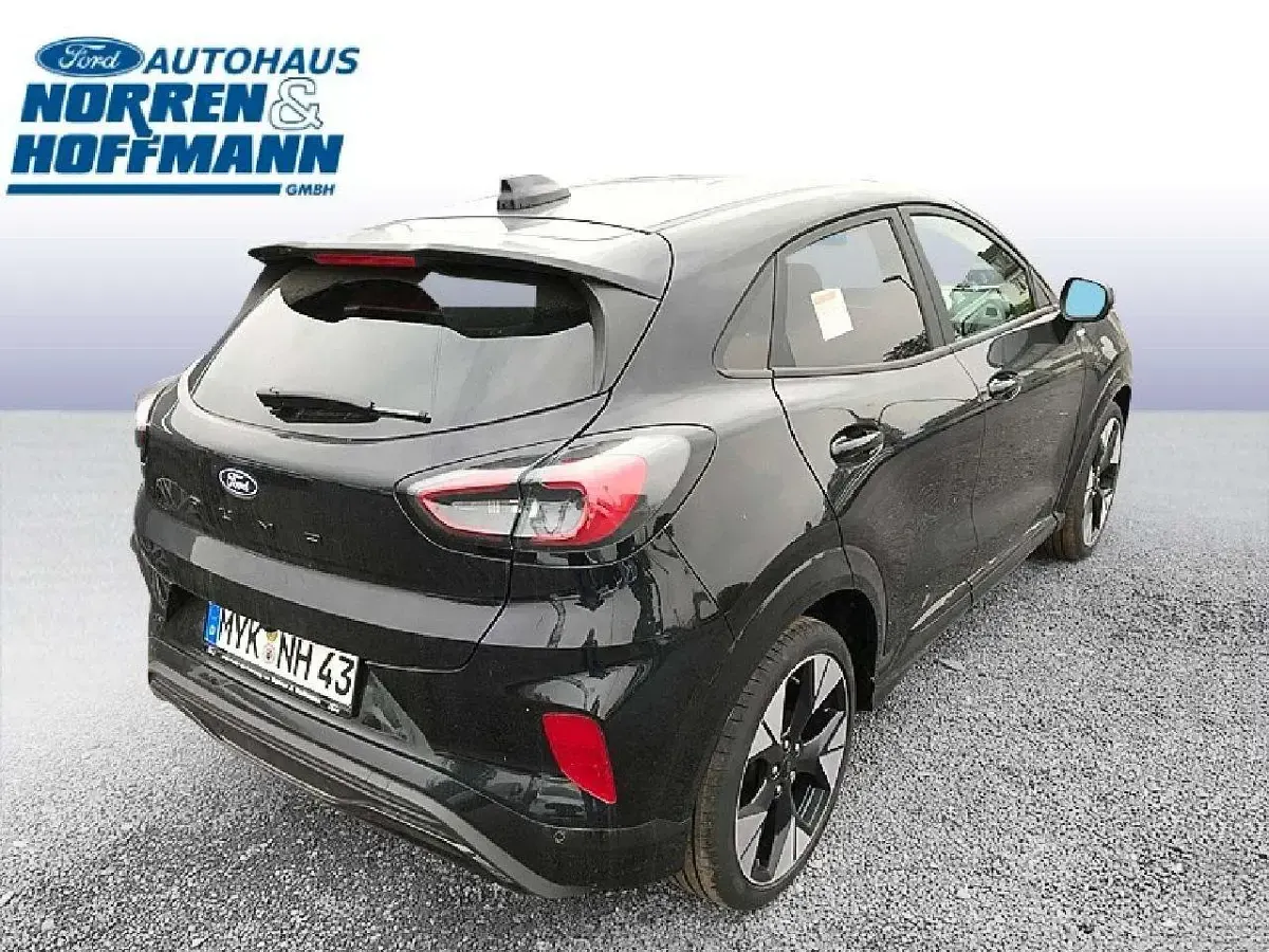 Gebraucht Ford Puma ST-Line X 125 PS (91 kW) 2024 Agate black SUV