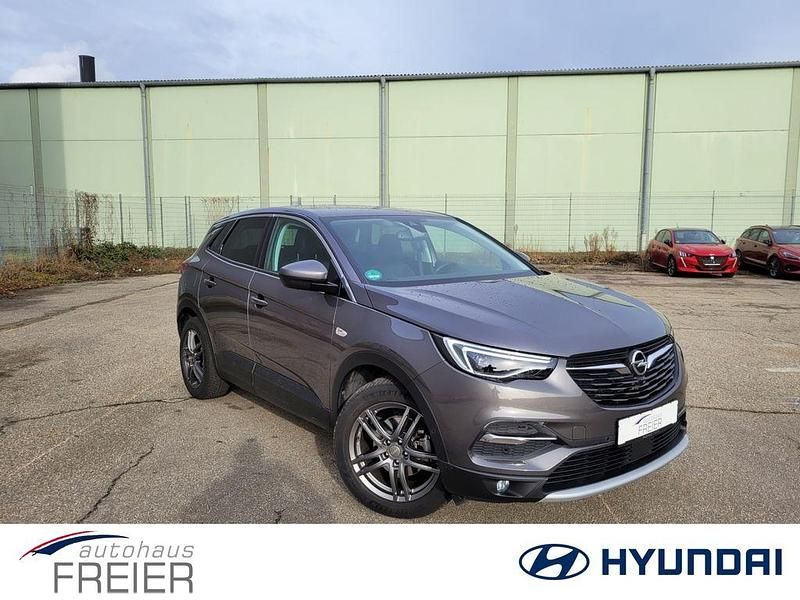 Grau Gebraucht 2020 Opel Grandland X SUV | 20.790 € (Guter Preis) - Bild 1/4