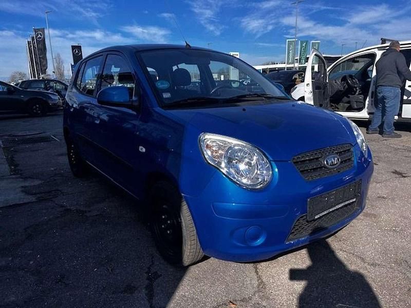 Gebraucht Kia Picanto Vision 65 PS (47 kW) 2010 Fashionblau met. Kleinwagen