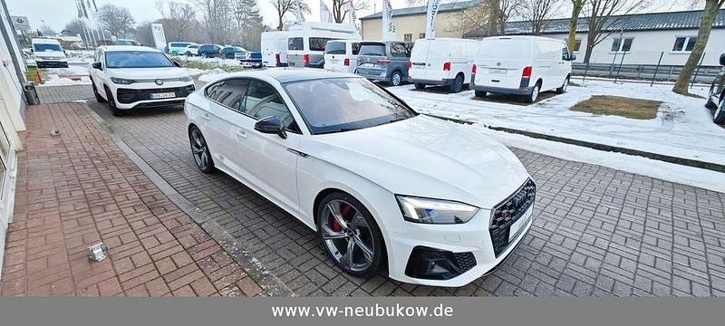 Gebraucht Audi S5 Sport 341 PS (250 kW) 2023 Weiß Coupé