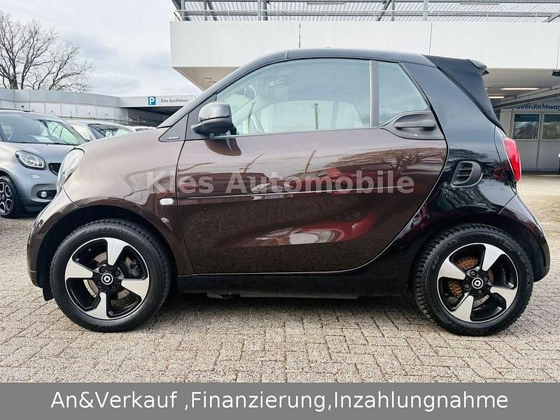 Gebraucht Smart ForTwo Cabrio 90 PS (66 kW) 2017 Braun Cabrio