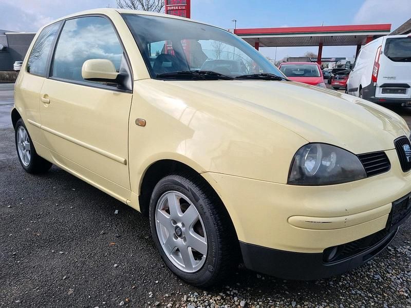 Gebraucht Seat Arosa 60 PS (44 kW) 2001 Gelb Kleinwagen