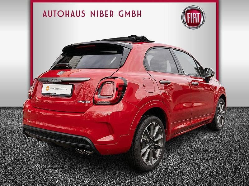 Gebraucht Fiat 500X Dolcevita 131 PS (96 kW) 2024 Rot SUV