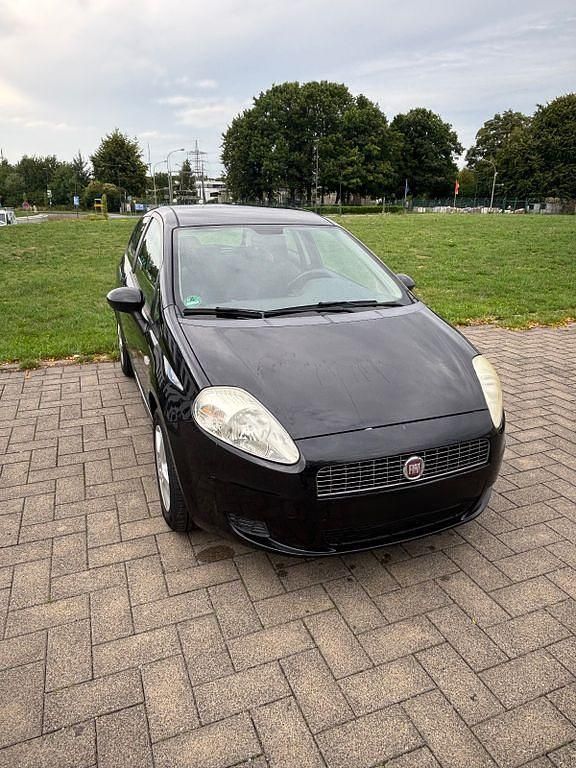 Schwarz Gebraucht 2008 Fiat Punto Dynamic Kleinwagen | 2.999 € (Teuer) - Bild 1/4