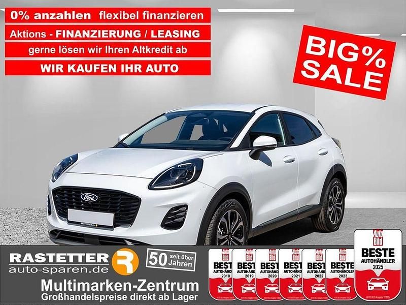 Neu Ford Puma Titanium 125 PS (91 kW) 2025 Frozen white SUV