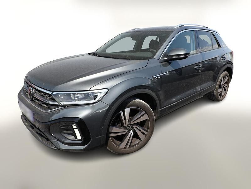 Indiumgrau metallic Gebraucht 2022 VW T-Roc R-line SUV | 28.499 € (Fairer Preis) - Bild 1/4