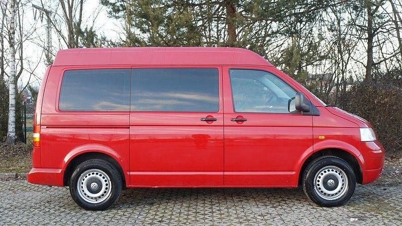 Gebraucht VW T5 131 PS (96 kW) 2005 Rot Van