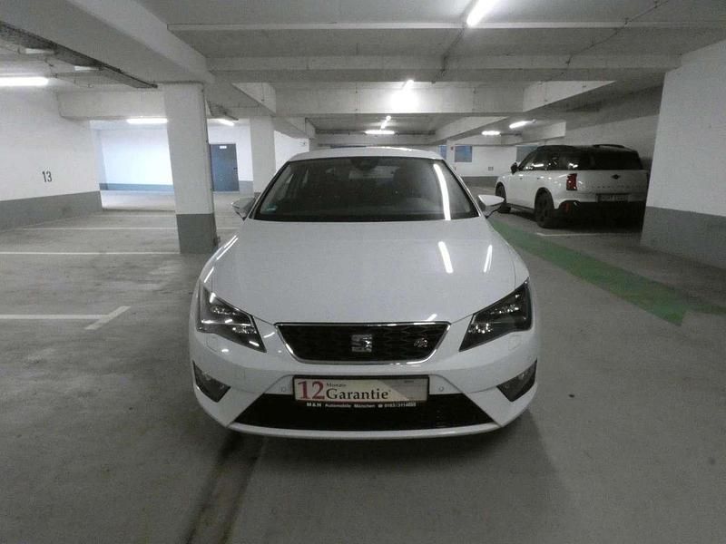 Gebraucht Seat Leon SC FR 140 PS (102 kW) 2014 Blanco nevada/nevada white Kleinwagen