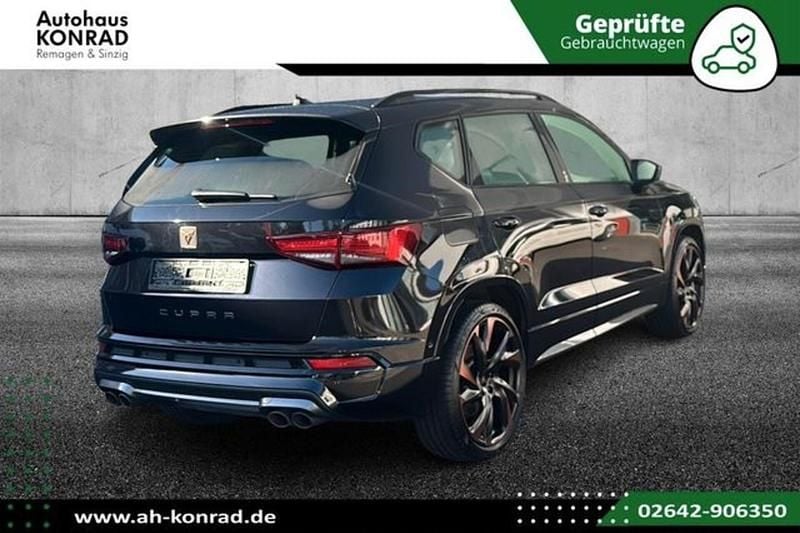 Gebraucht Cupra Ateca VZ 300 PS (220 kW) 2023 Schwarz SUV