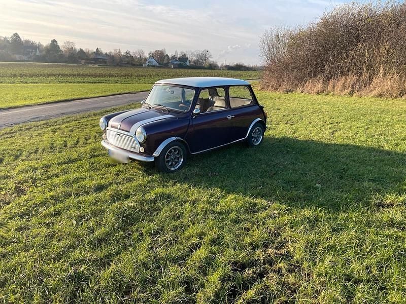 Gebraucht Austin Mini 40 PS (29 kW) 1990 Violet Kleinwagen