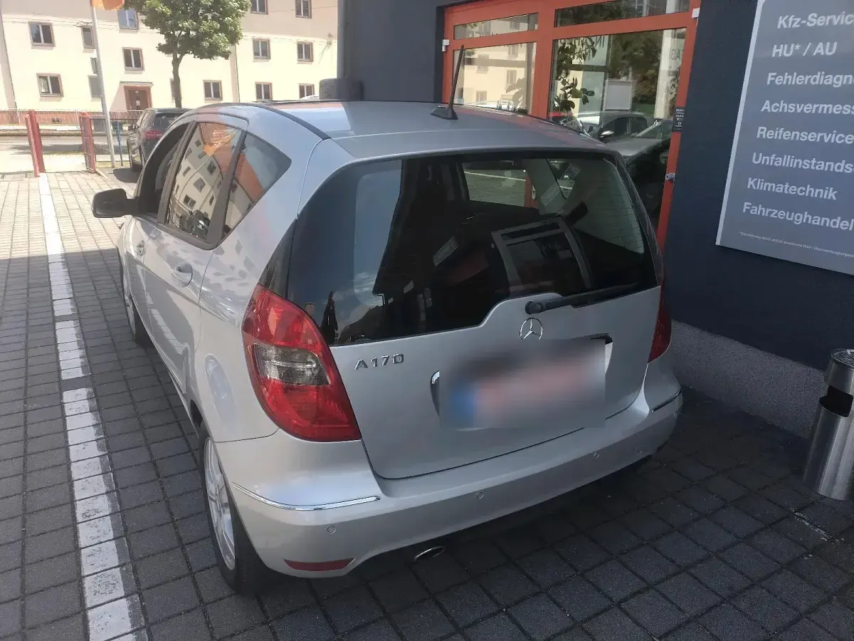 Gebraucht Mercedes A170 116 PS (85 kW) 2008 Silber Kleinwagen