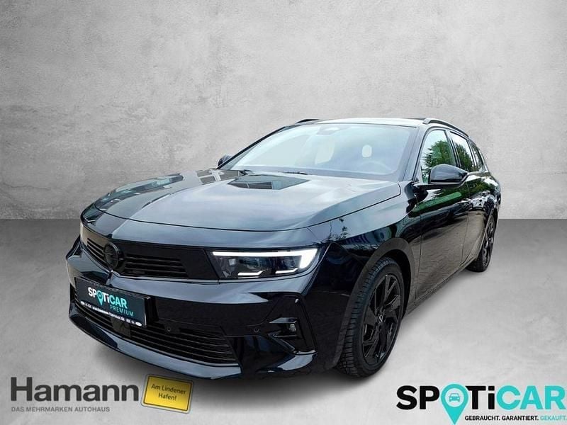 Gebraucht Opel Astra GS Line 181 PS (133 kW) 2024 Schwarz Kombi
