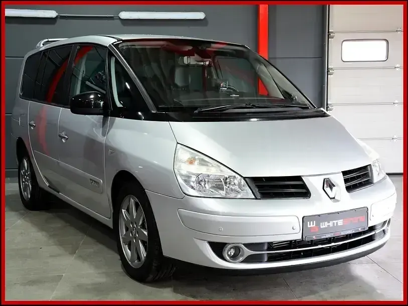 Gebraucht Renault Grand Espace 150 PS (110 kW) 2011 Silber Van / Kleinbus