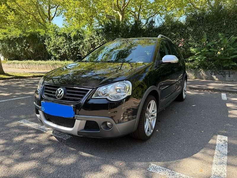 Schwarz Gebraucht 2009 VW Polo Cross Kleinwagen | 4.500 € (Guter Preis) - Bild 1/4