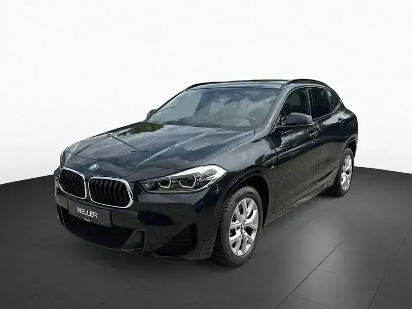 Gebraucht BMW X2 M Sport 190 PS (139 kW) 2023 Black sapphire (schwarz) SUV