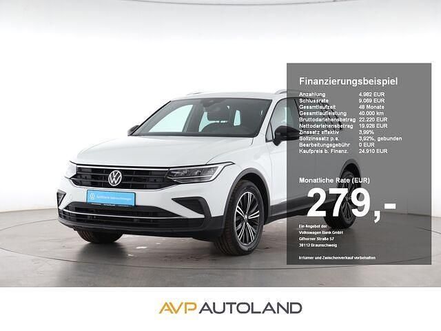 Gebraucht VW Tiguan Active 150 PS (110 kW) 2022 Pure white SUV