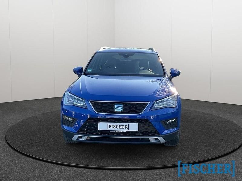 Gebraucht Seat Ateca 4Drive 150 PS (110 kW) 2020 Energy blau SUV