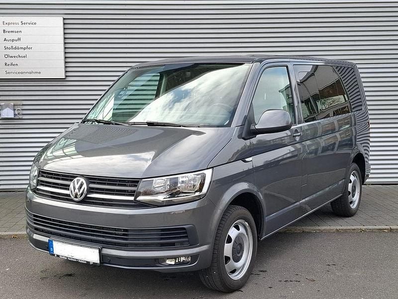 Grau Gebraucht 2016 VW T6 Van | 28.971 € (Guter Preis) - Bild 1/4